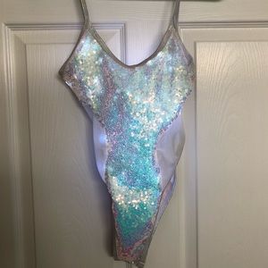 Light Up Sequin Bodysuit